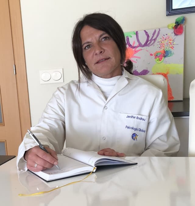 Jenifer Andreu Sánchez - Psicólogo