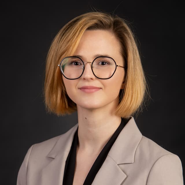 Olga Domińczak - Psycholog, Psychoterapeuta w trakcie szkolenia, Coach