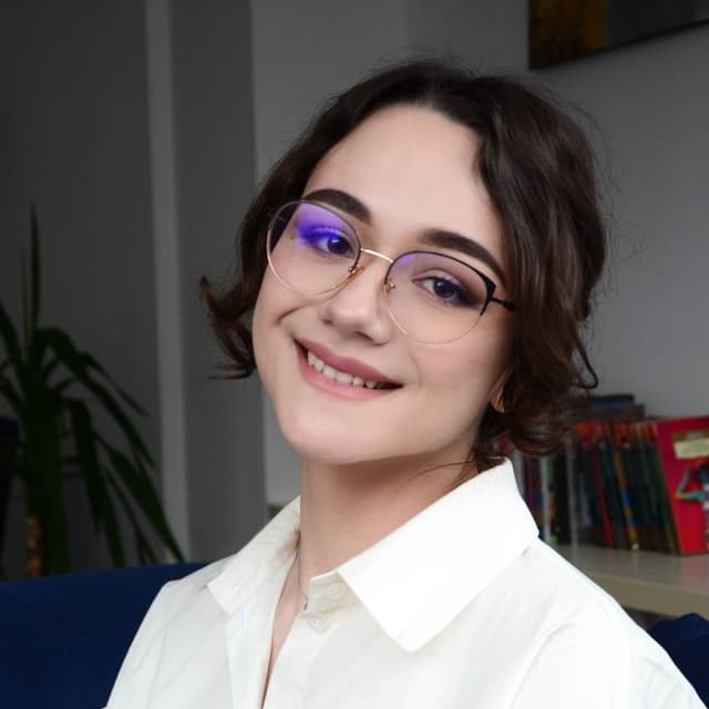 Diana Lytvynova - Consulting psychologist