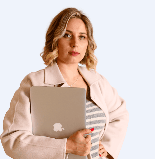 Khrystyna Rakhubovska - Consulting psychologist, Psychoterapist