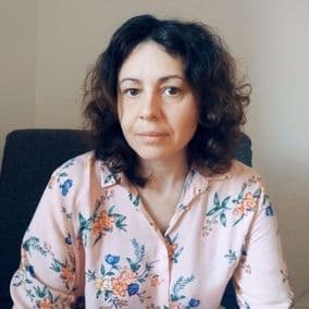 Hanna Dobrova - Psychoterapist