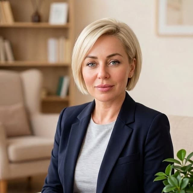 Olena Olena - Psychoterapist