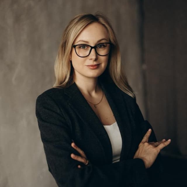 Kateryna Rudyk Kateryna Rudyk - Psychologist